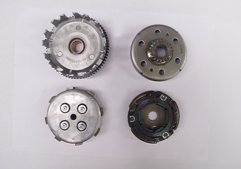 LY110初、次級離合器總成